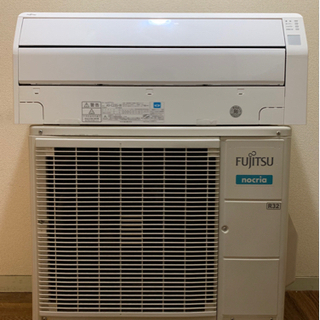 ⭕️美品、お買得‼️2017年❗️6畳用❗️取付込❗️FUJITSUエアコン ⭕️美品、お買得‼️2017年❗️6畳用❗️取付込❗️