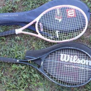 決まりましたwilson 硬式テニスラケット　2本セット