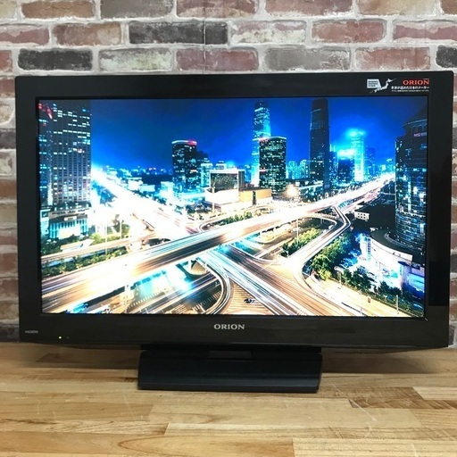 即日受渡❣️32型液晶テレビ外付HDD端子付き。地デジ、BS.CS視聴5000円