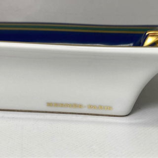 エルメス◼️トレイ◼️陶器◼️稀少デザイン
