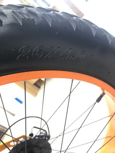 ファットバイク 26インチ クルーザーハンドル Buggs.Bike｜環境を選ば 