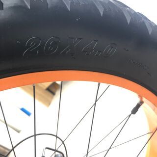 ファットバイク❕　26インチ❕　中古　防犯登録いたします❕　R1109 ファットバイク❕ 26インチ❕ 中古 防犯登録いたします❕ R1109