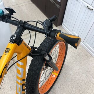ファットバイク❕ 26インチ❕ 中古 防犯登録いたします❕ R1109