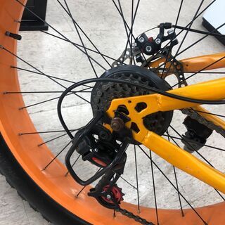 ファットバイク❕ 26インチ❕ 中古 防犯登録いたします❕ R1109 【公式 