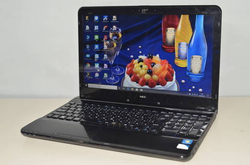 Windows10+office 大容量HDD750GB NEC LS150/H Pentium-B970/4GB/USB3.0/WEBカメラ/HDMI/無線/DVDマルチ/テンキー/便利なソフト多数