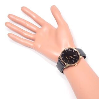 AA593 アニエスベー VJ42-KZ30 ブラック文字盤 時計