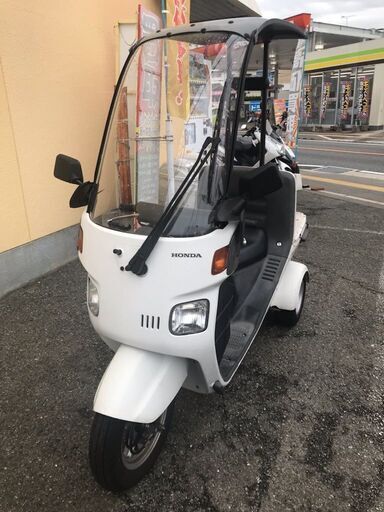 実動　ジャイロキャノピー　TA03-117　　４ST　デッキタイプ　ミニカー　57120Km