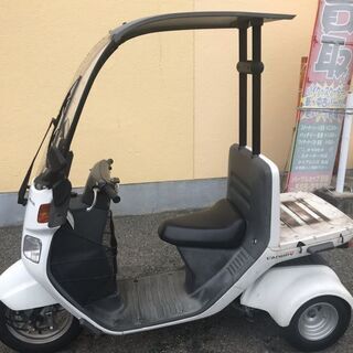 実動　ジャイロキャノピー　TA03-117　　４ST　デッキタイプ　ミニカー　57120Km 実動 ジャイロキャノピー TA03-117 4ST デッキタイプ ミニカー