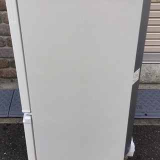 RKGRE-717】特価！シャープ/137L 2ドア冷凍冷蔵庫/SJ-C14E-W/中古品 