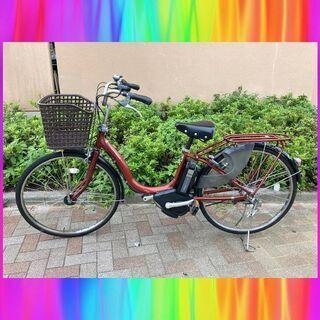 YAMAHA PAS ナチュラ 26インチ 8.9ahバッテリー電動自転車