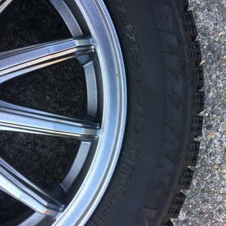 BRIDGESTON  BLIZZAK VRX 155/65R14 スタットレスタイヤ