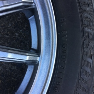 BRIDGESTON  BLIZZAK VRX 155/65R14 スタットレスタイヤ