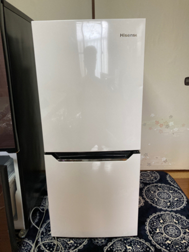 一人暮らし用　2ドア冷凍冷蔵庫　130L 2019年製