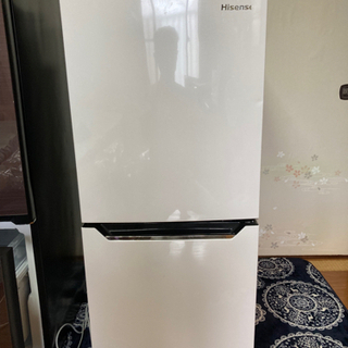 一人暮らし用　2ドア冷凍冷蔵庫　130L 2019年製