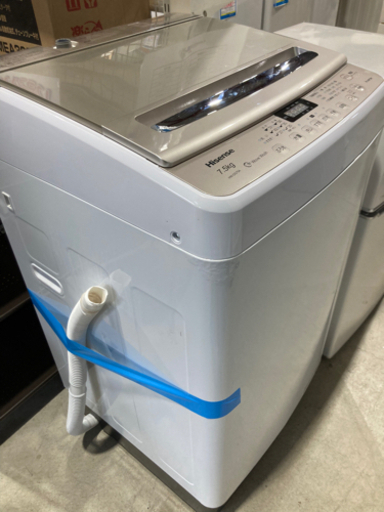 Hisense 7.5kg 全自動洗濯機 HW-DG75A 2017年製