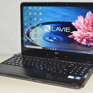 最新Windows10+office 大容量HDD500GB NEC LS150/C Celeron-P4600/4GB