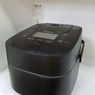 愛品館市原店】パナソニック 18年製 スチーム＆可変圧力IHジャー炊飯器