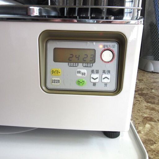 分解清掃 美品 サンポット☆半密閉式石油ストーブ KSH-482KL 煙突式