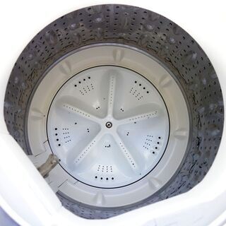 オータムセール！！🌰2017年式★YAMADA★YWM-T50A1★5.0kg🌾全自動洗濯機★ステンレス槽だから 黒カビの発生を抑えて清潔!!🍁Y-0902-105