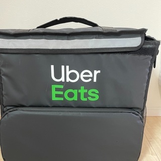 【ネット決済・配送可】Ubereatsのリュックです。