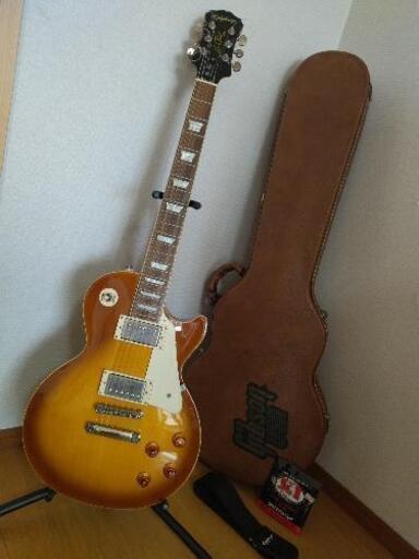 交渉成立しました！EPIPHONE LESPAULハードケース付き！