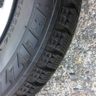 BRIDGESTON  BLIZZAK VRX 155/65R14 スタットレスタイヤ
