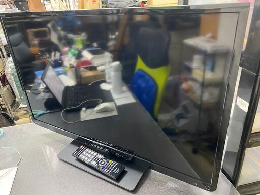 美品 TOSHIBA 東芝 REGZA レグザ 液晶テレビ 32S8 2014年製 32型 USBハードディスク録画対応 ブラック
