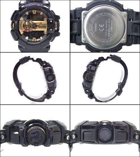 AA597 カシオ G-SHOCK GBA-400 G'MIX Gミックス Bluetooth