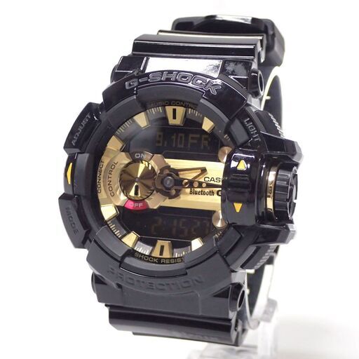 AA597 カシオ G-SHOCK GBA-400 G'MIX Gミックス Bluetooth