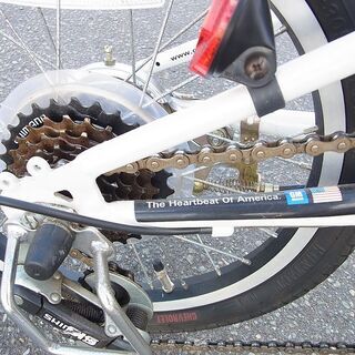 折りたたみ自転車 シマノ ６速変速 シボレー  16インチ