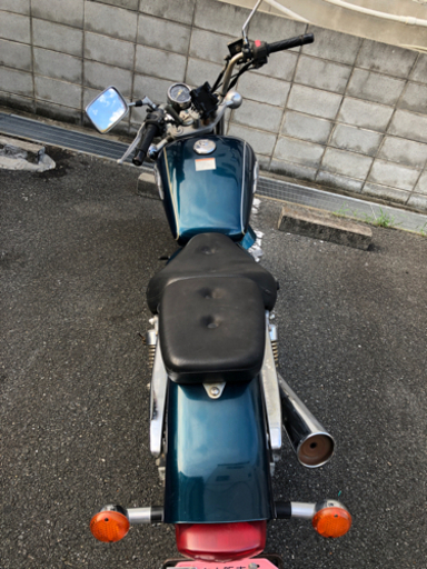 希少！国産モデル！『マローダー125』超低走行実働車