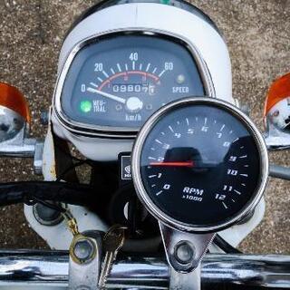 カスタム10万超ベンリィ50S80cc純正部品有ボアアップ カスタム車両