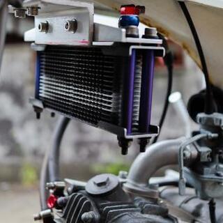 カスタム10万超ベンリィ50S80cc純正部品有ボアアップ カスタム車両