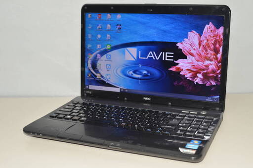 中古良品 最新Windows10+office 大容量HDD750GB NEC LS350/E core i3/4GB/15.6インチ/DVDマルチ/HDMI/無線内蔵/テンキー/便利なソフト