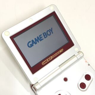 ゲームボーイアドバンスSP AGS-001 ファミコンカラー 本体 箱/説明書 ...