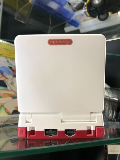 ゲームボーイアドバンスSP AGS-001 ファミコンカラー 本体 箱/説明書
