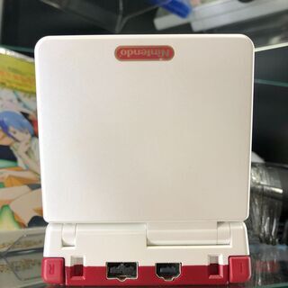 ゲームボーイアドバンスSP AGS-001 ファミコンカラー 本体 箱/説明書