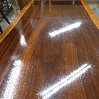 紅紫檀 座卓 テーブル　180×105 cm  モノ市場半田店 119