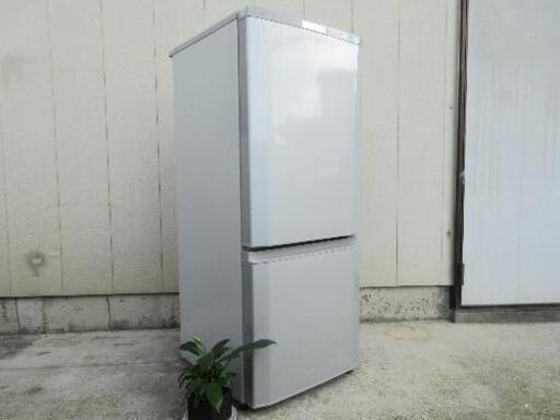 配送料無料エリアあります(*^^*)！MITSUBISHI☆ファン式冷蔵庫☆146L☆MR-P15C-S