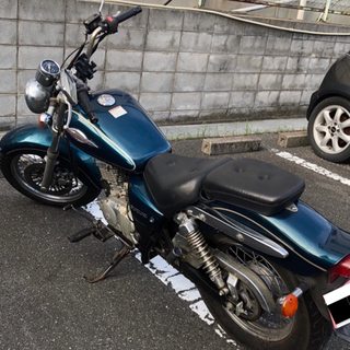 希少！国産モデル！『マローダー125』超低走行実働車