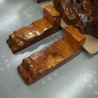 欅 衝立 けやき ついたて 置物 モノ市場半田店 119