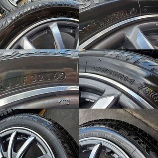 ＮＢＯＸ純正　１４インチ　スタッドレス　ＮＢＯＸ，ＮＷＧＮ，ＮＯＮＥ