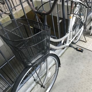 自転車あげます。