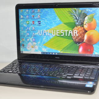 ノートパソコン NEC PC-LS550 Core i7 SSD256GB LaVie NEC Lavie LS550シリーズ WEBカメラ Corei5 4200M/8GB/高速