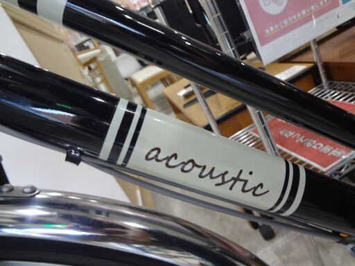 アコースティック シティーサイクル 27型 自転車 モノ市場東海店