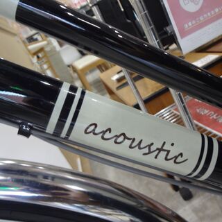 ロードバイク アコースティック シティーサイクル 27型 自転車 モノ 