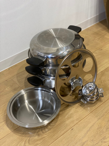 アムウェイクイーンシチューパンセット6L 鍋 クイーン 6L シチュー