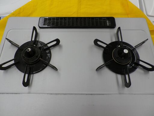 パロマ ガステーブル フラットトップ 都市ガス 2012年製 左強火 IC