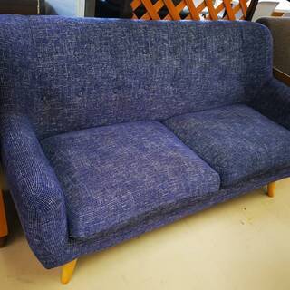 ゆったり二人掛けソファ