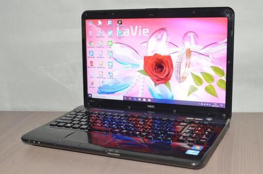 中古ノートパソコン 最新Windows10+office NEC LS550/F core i5-2430M/爆速新品SSD240GB/4GB/ブルーレイ/無線内蔵/USB3.0/便利なソフト多数